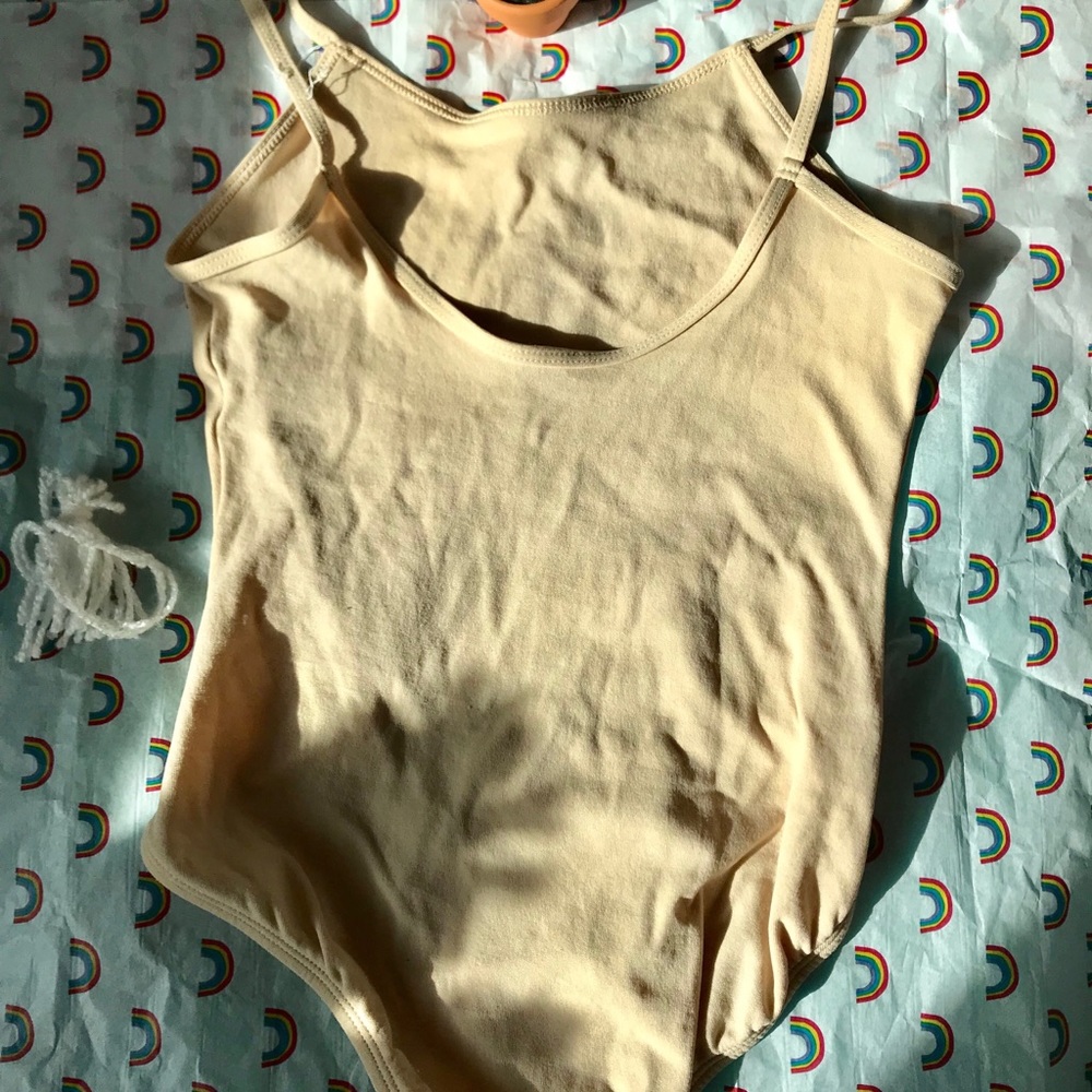 Basic nude leotard !